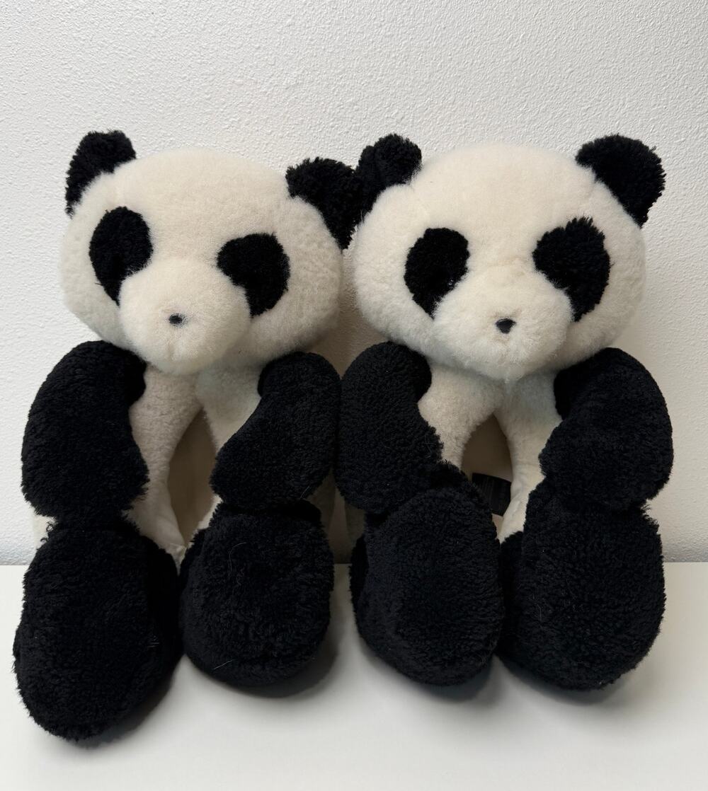 RARE VETEMENTS FW21 Panda Hug Me Slippers Shoes EU 45/46
